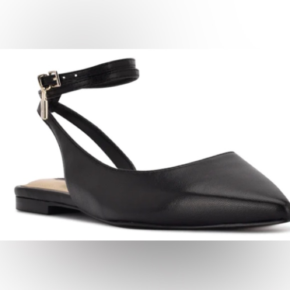 Nine West Baria Pointy Toe Flat NWT